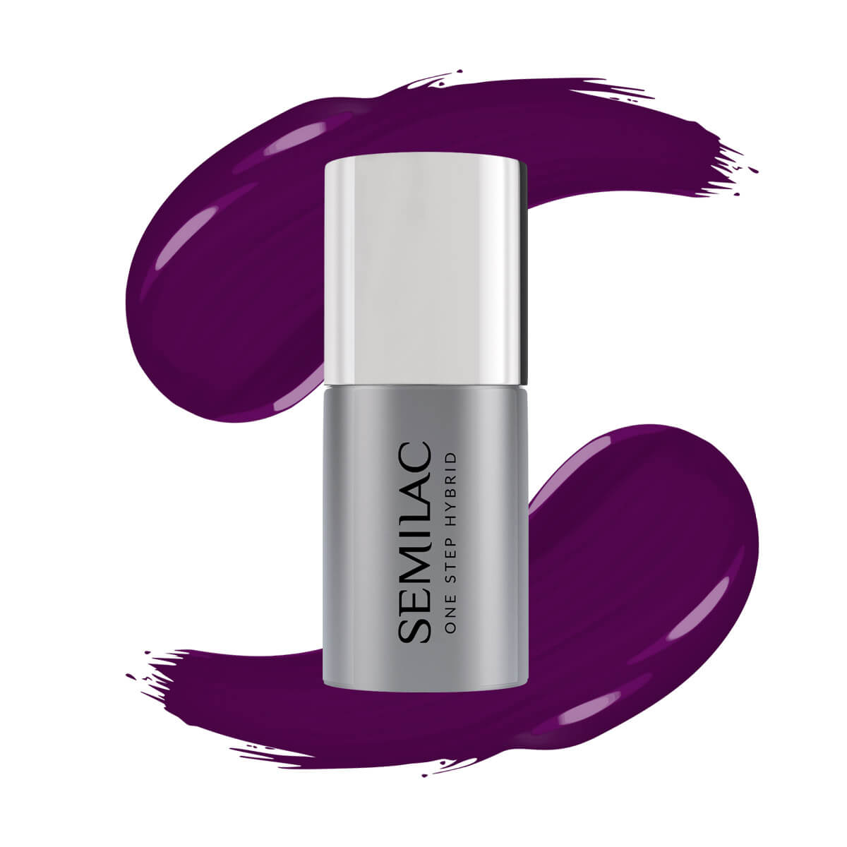 Semilac One Step Gel Polish Bottle 5ml 780 Plum Wine - Semilac UK