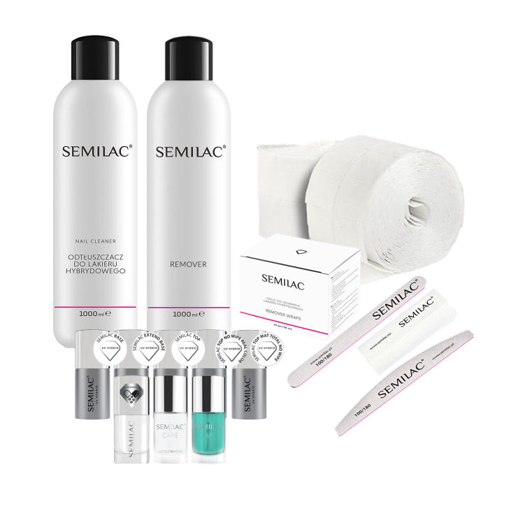 Semilac Essentials Starter Set - Semilac UK