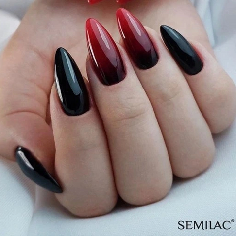 Semilac UK - Red Ombre UV Gel Nail Polish