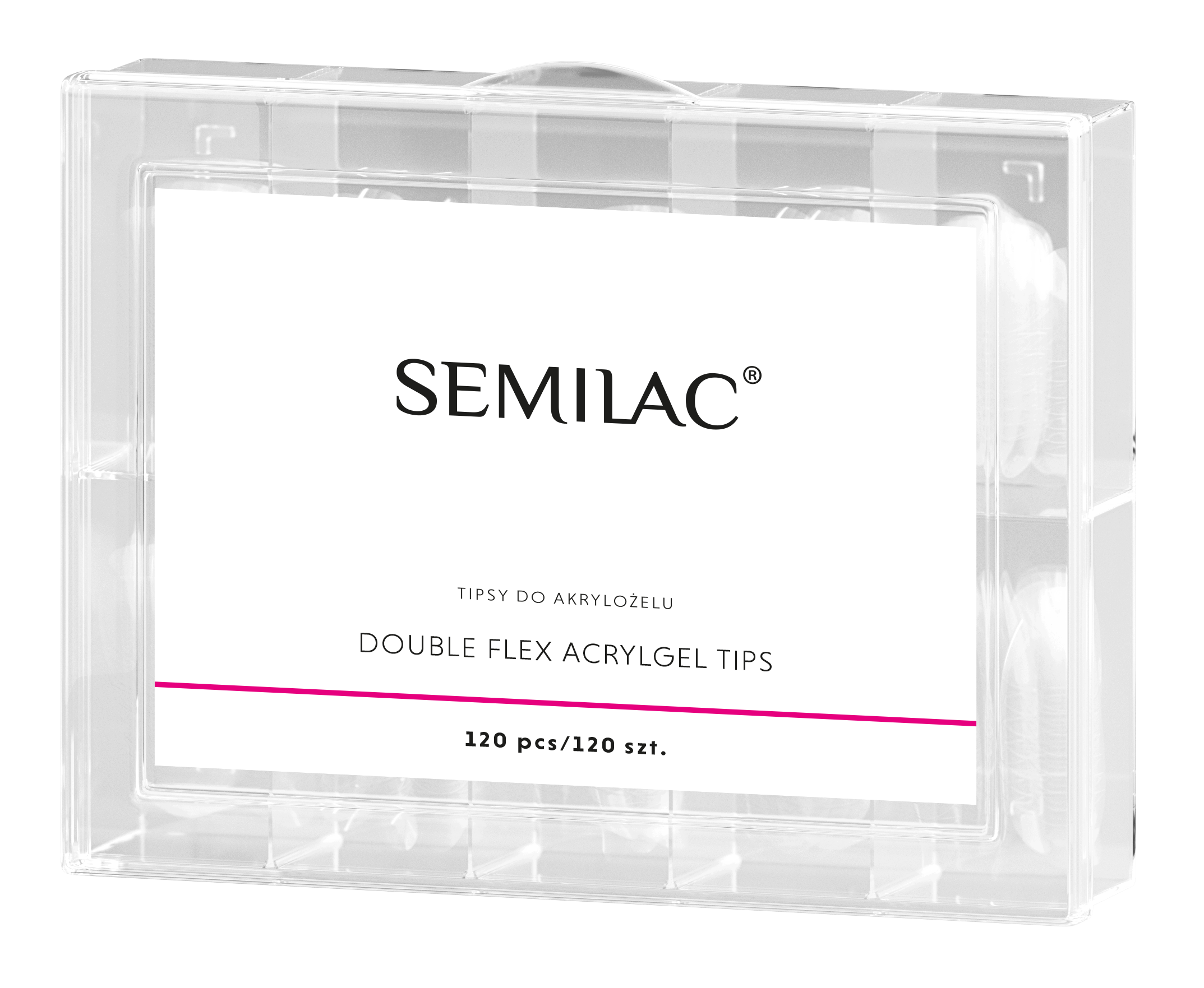 Semilac Double Flex AcrylGel Tips - Semilac UK