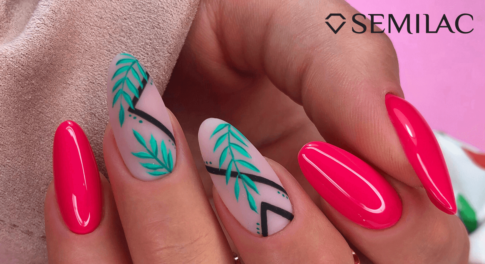 Stay on-Trend with These Must-Have Neon Pink Gel Nail Polish Shades