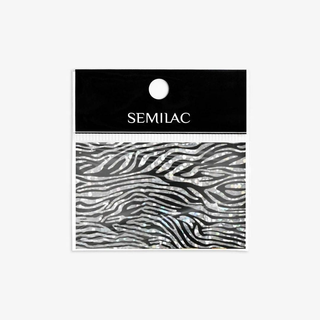 Semilac Nail Transfer Foil Wild Animals 20 - Semilac Shop