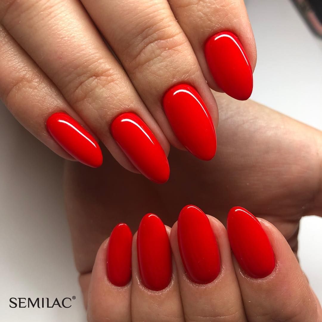 Semilac 063 Legendary Red UV Gel Polish 7ml - Semilac Shop