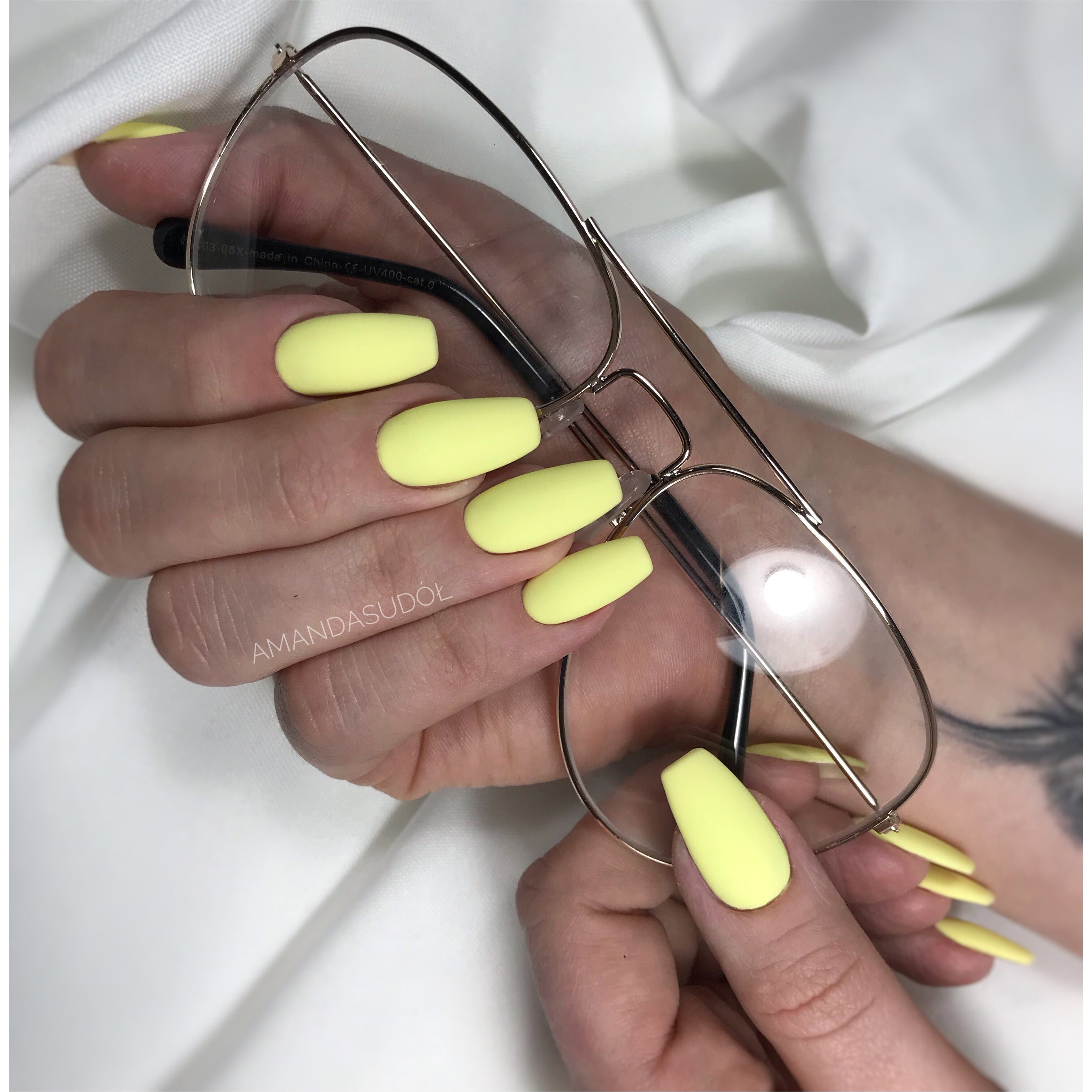 Semilac 023 Banana UV Gel Polish 7ml - Semilac Shop