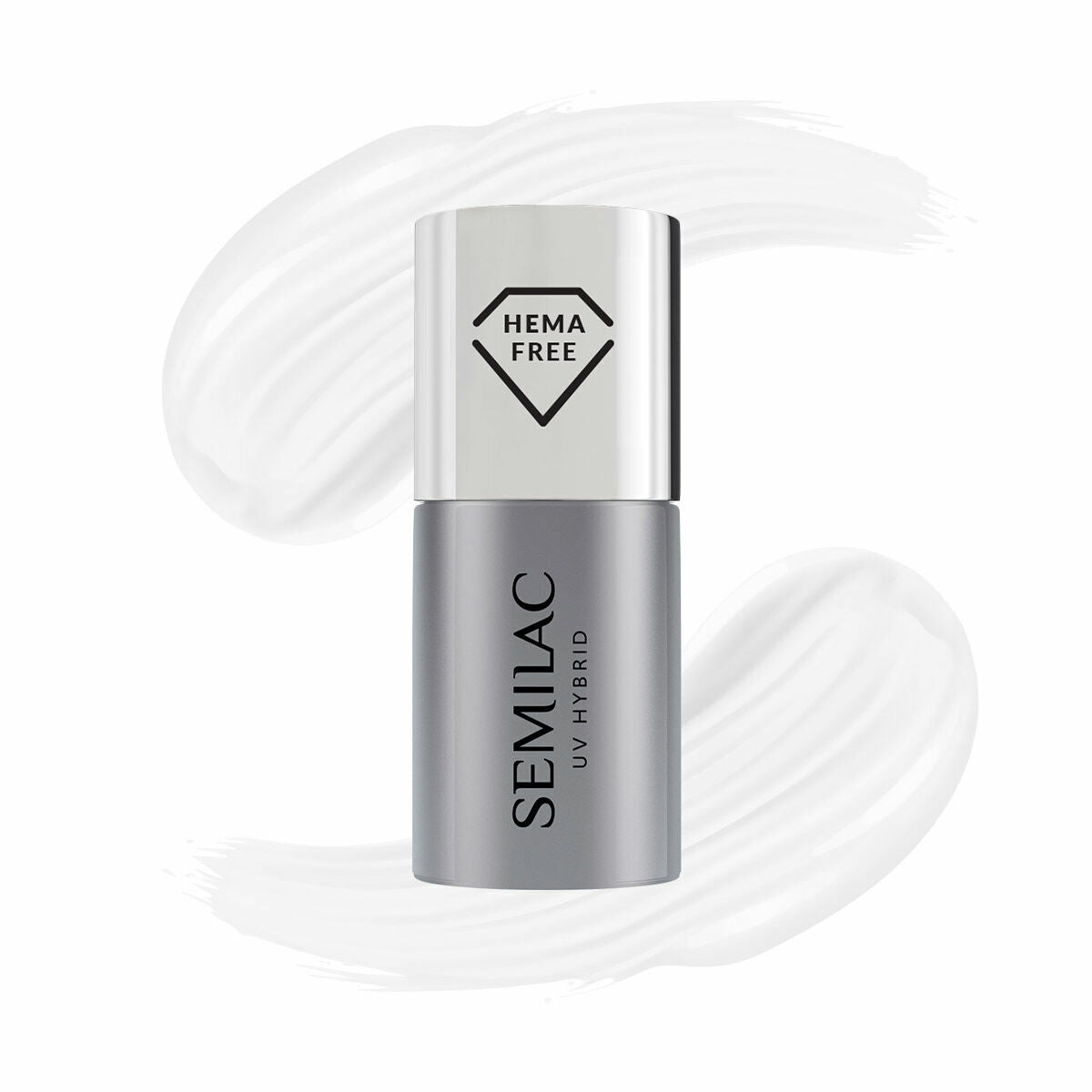 Semilac Base Coat HEMA Free UV Gel Polish 7 ml - Semilac UK