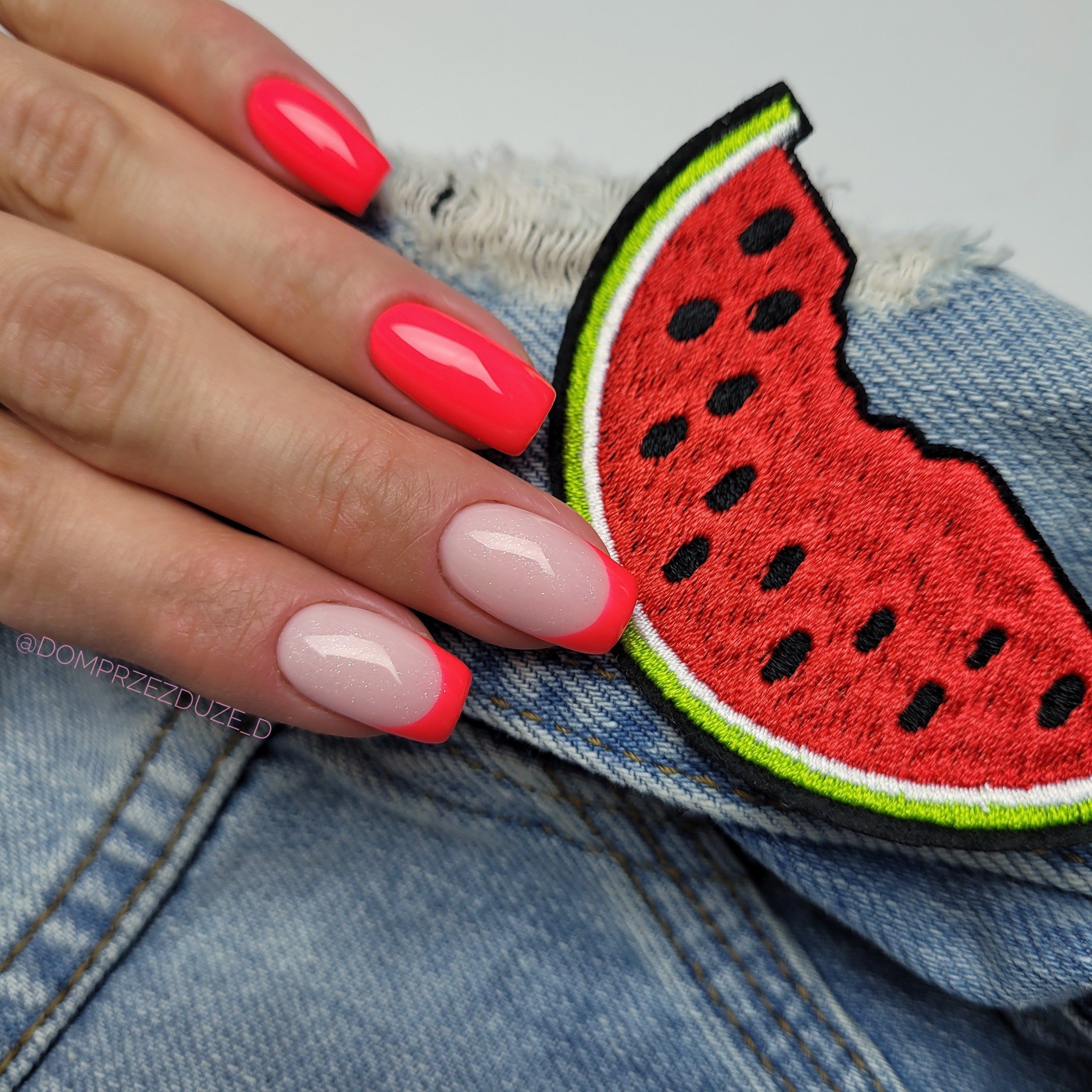 Semilac 570 Neon Watermelon UV Gel Polish 7ml - Semilac Shop