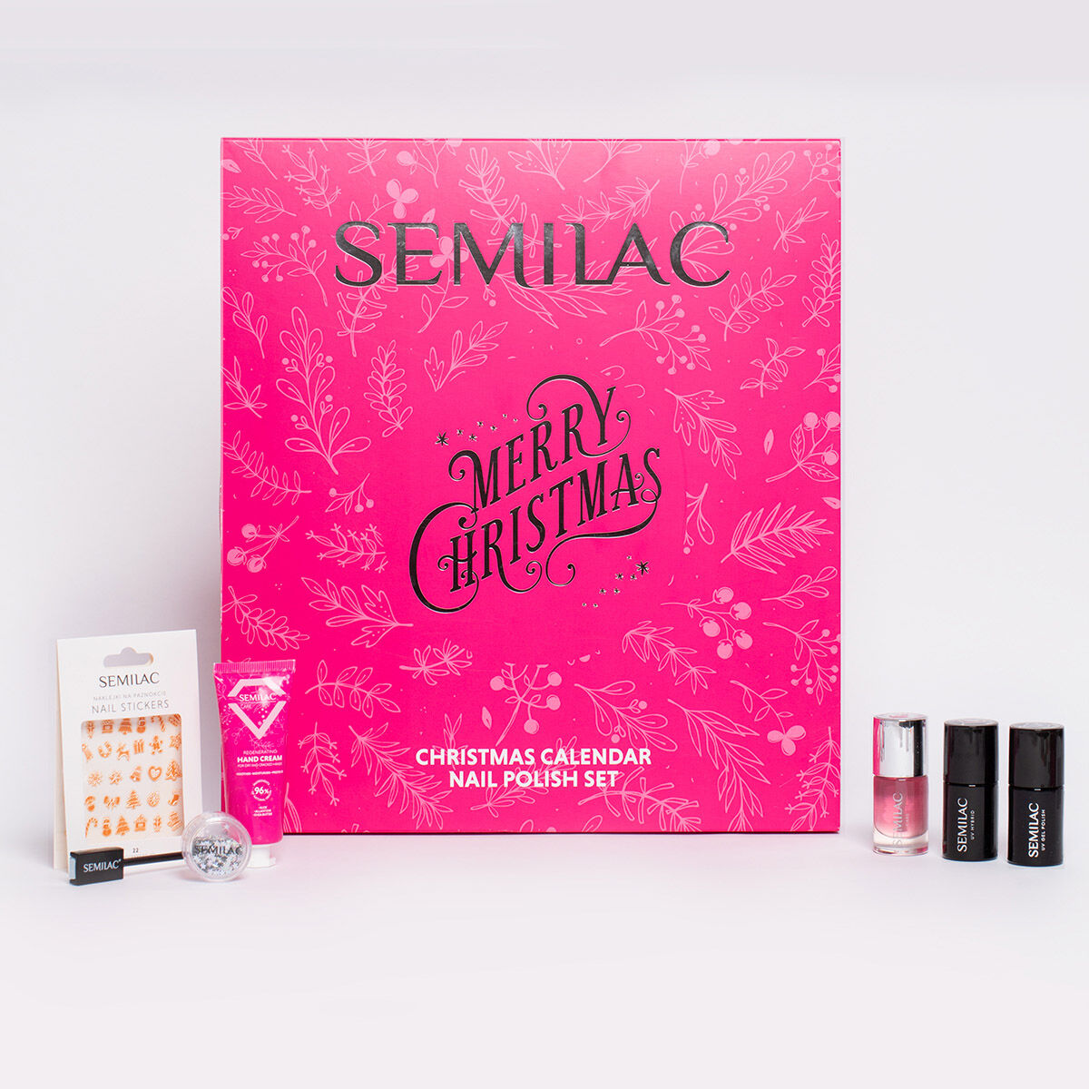 Semilac One Week 'till Christmas - XMASS Advent Calendar - Semilac UK