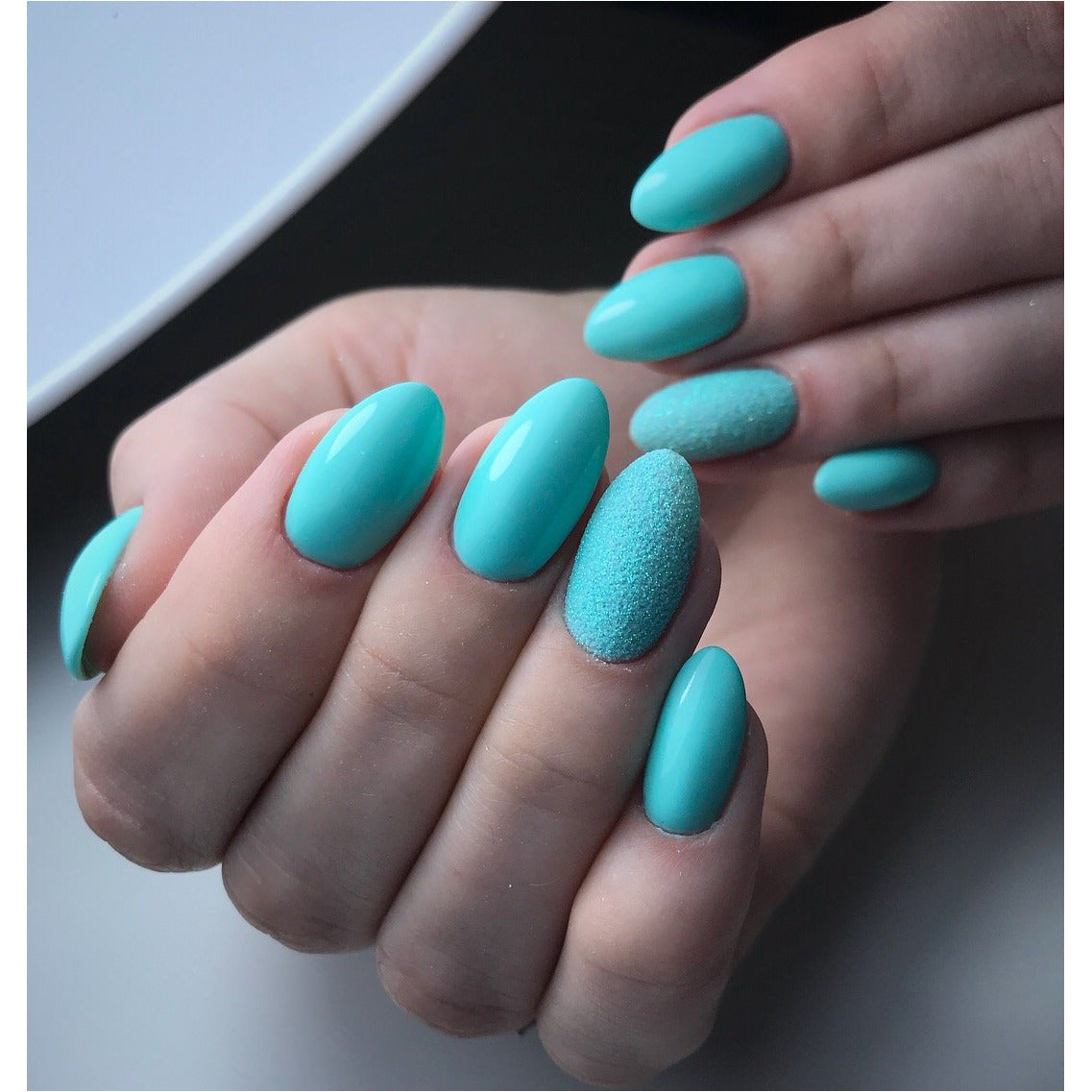 Semilac 022 Mint UV Gel Polish 7ml - Semilac Shop