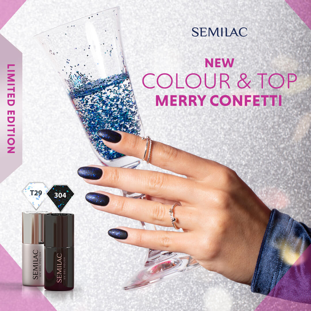 NEW COLOUR&TOP MERRY CONFETTI LIMITED EDITION