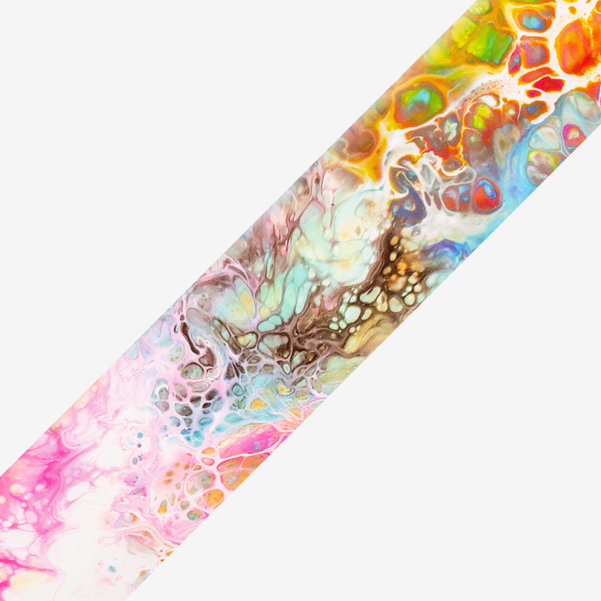 Semilac Nail Transfer Foil Rainbow Marble 08 - Semilac Shop