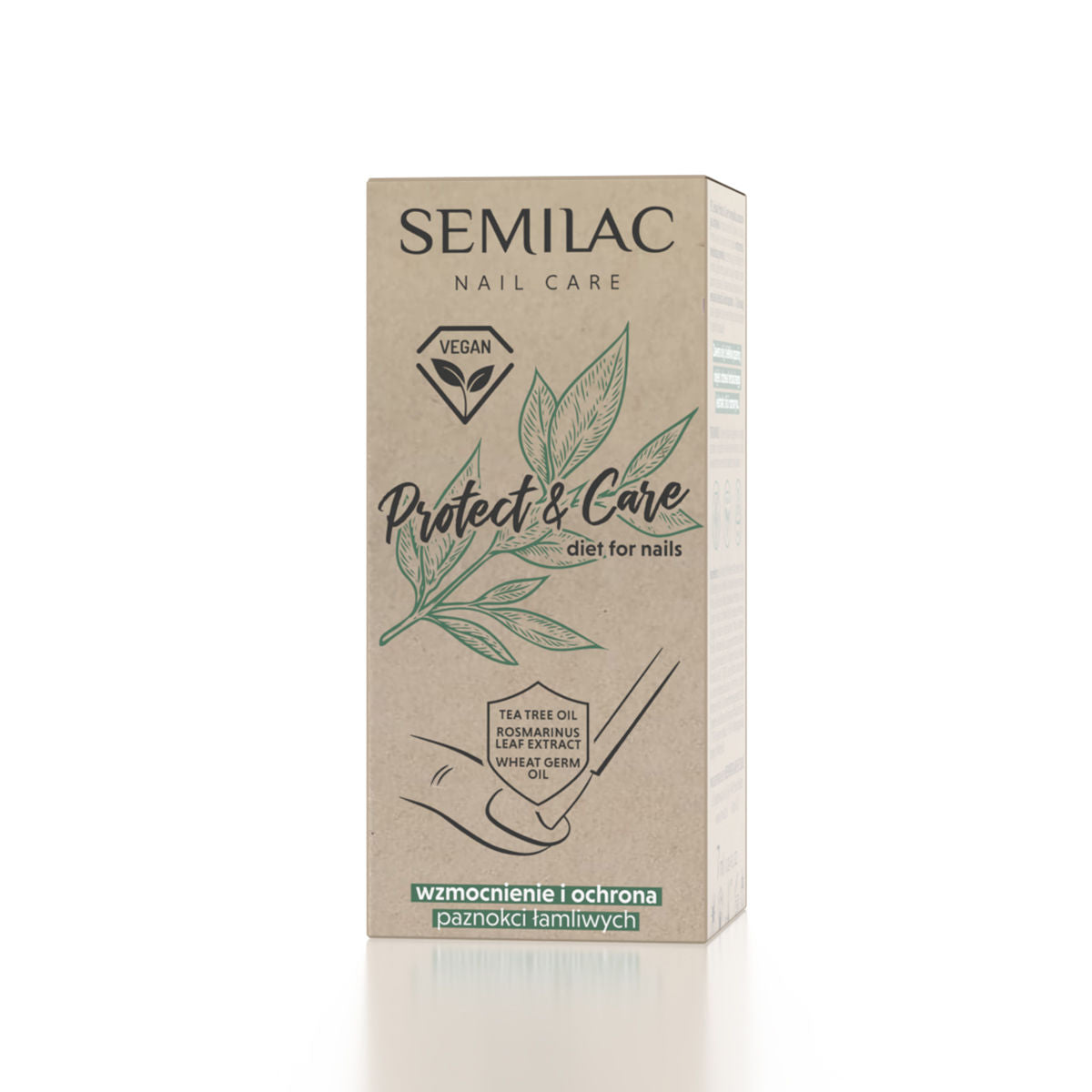 Semilac Protect & Care Nail Conditioner 7ml - Semilac Shop