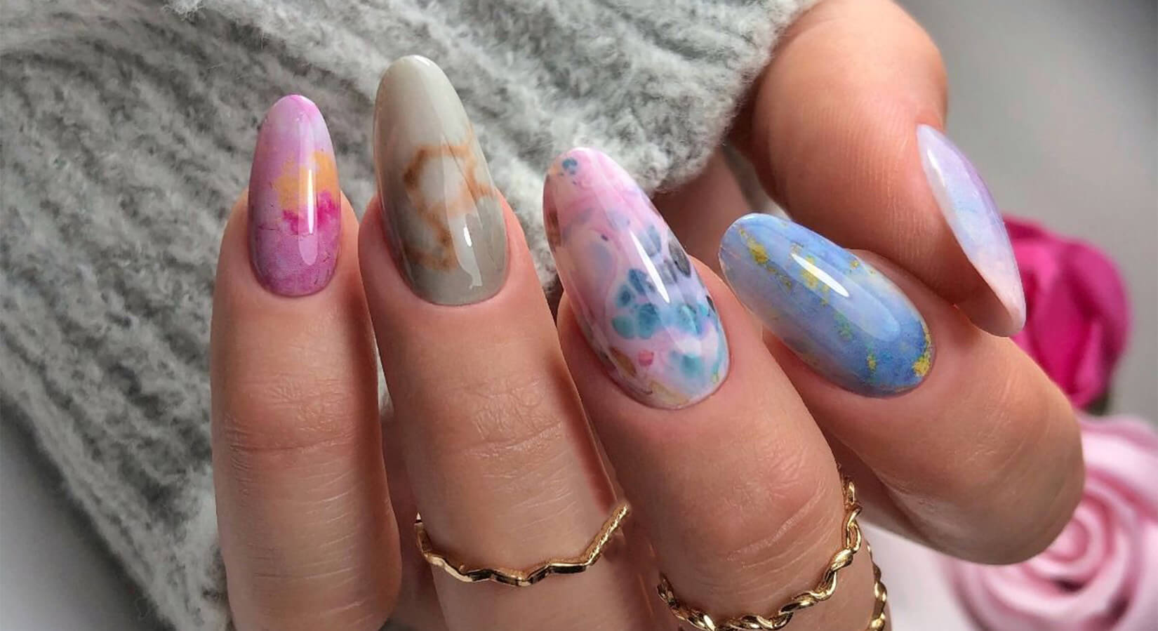 The Art of Marble Nails: A Comprehensive Step-by-Step Guide