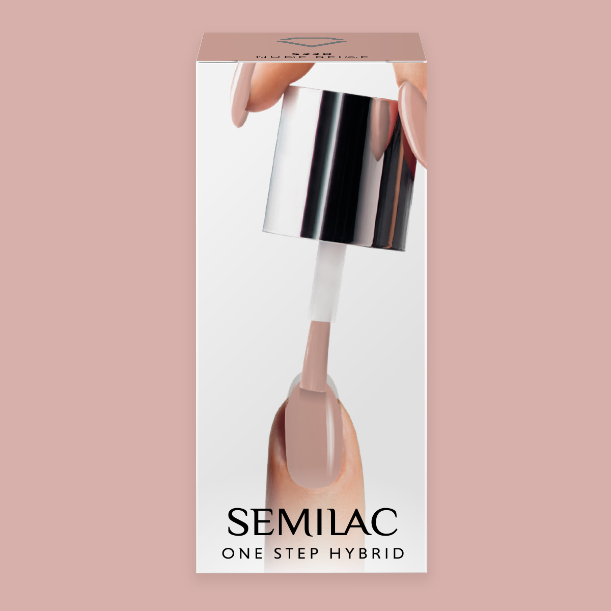 Semilac One Step Hybrid Gel Polish CUSTOMISED Starter Set 12W Lamp - Semilac UK