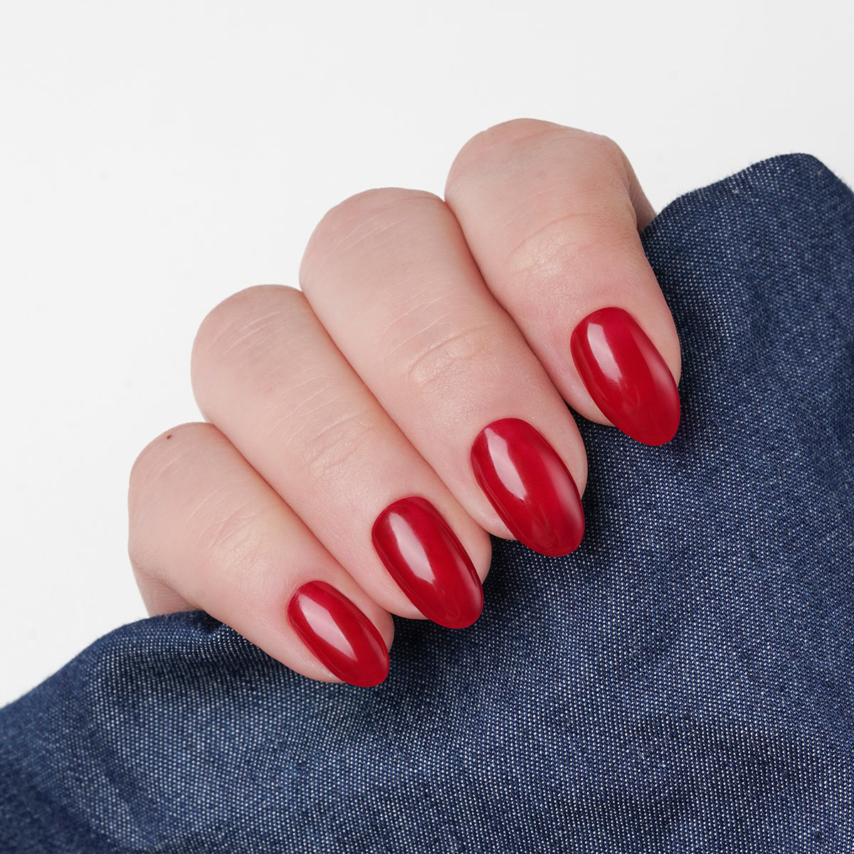 Semilac One Step Gel Polish Bottle 5ml 580 Crimson - Semilac UK