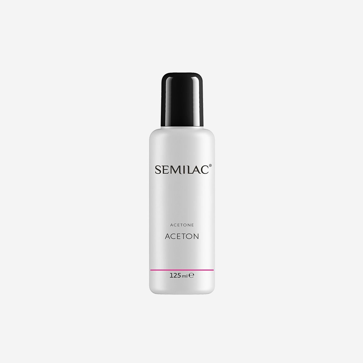 Semilac Aceton 125 ml - Semilac Shop