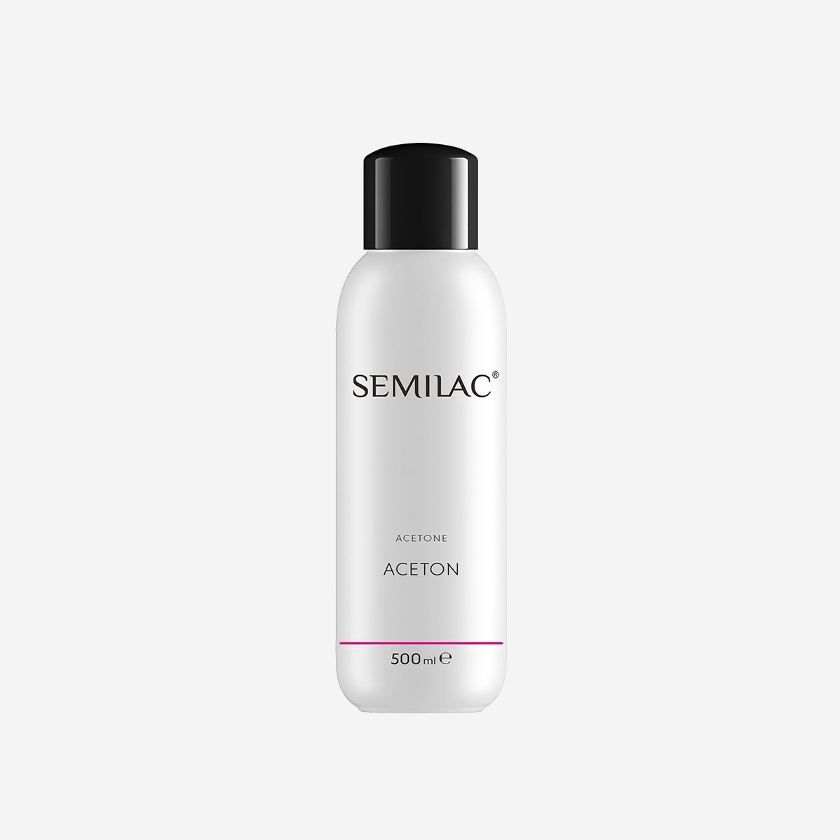 Semilac Aceton 500 ml - Semilac Shop