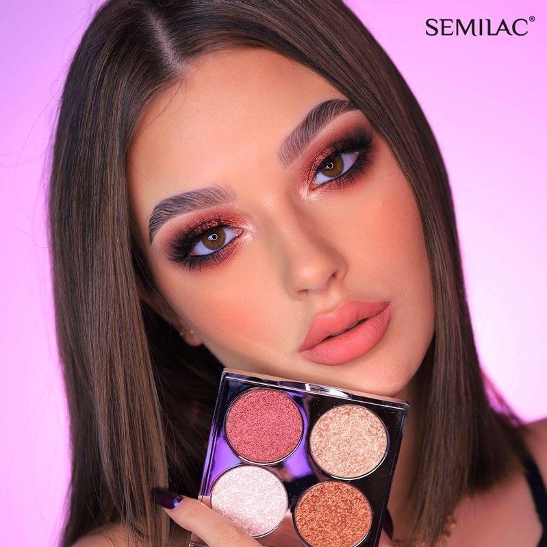 Semilac Insta Shine Eye Shadow Pallet | Semilac Shop