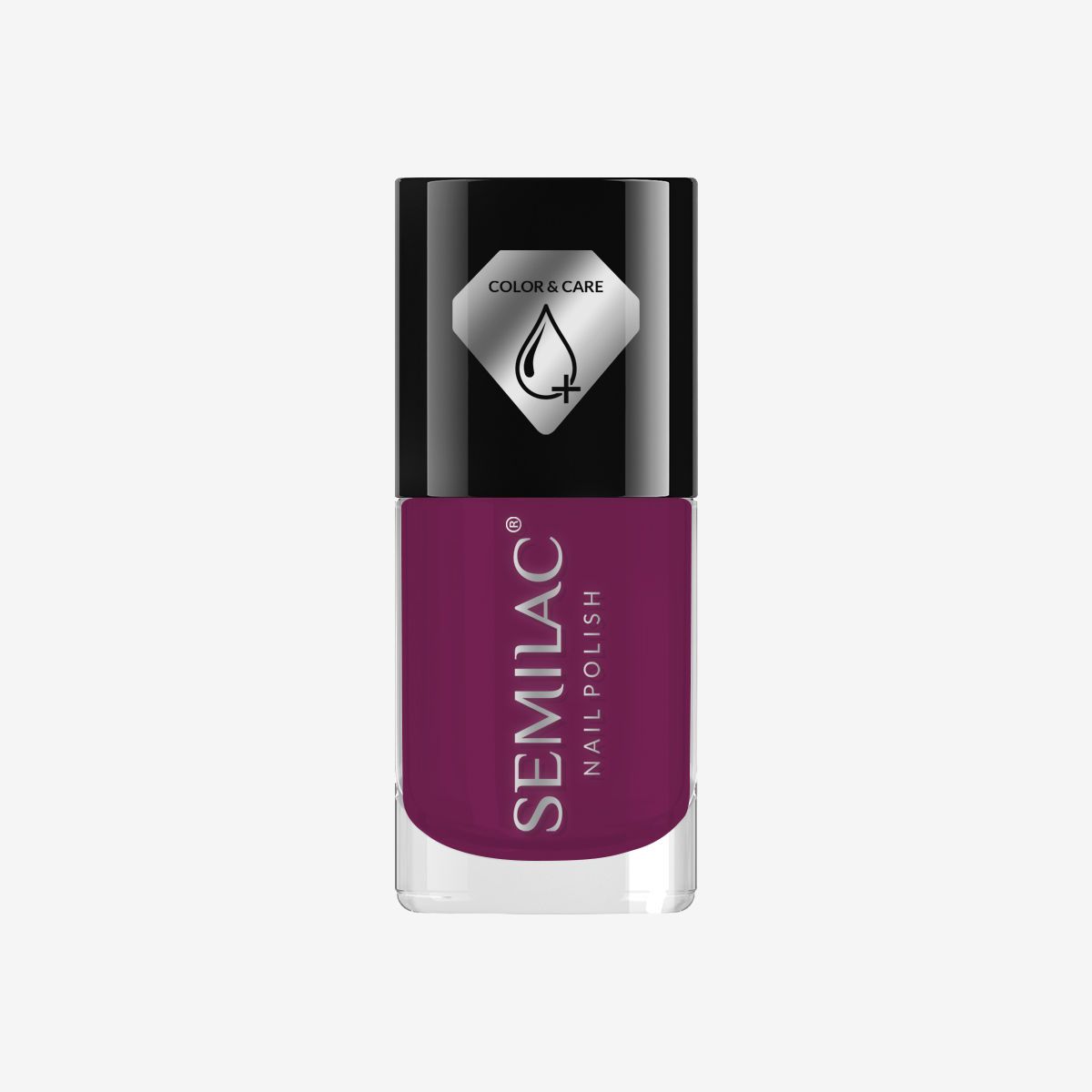 Semilac Nail Polish Colour & Care C760 Violet - Semilac Shop