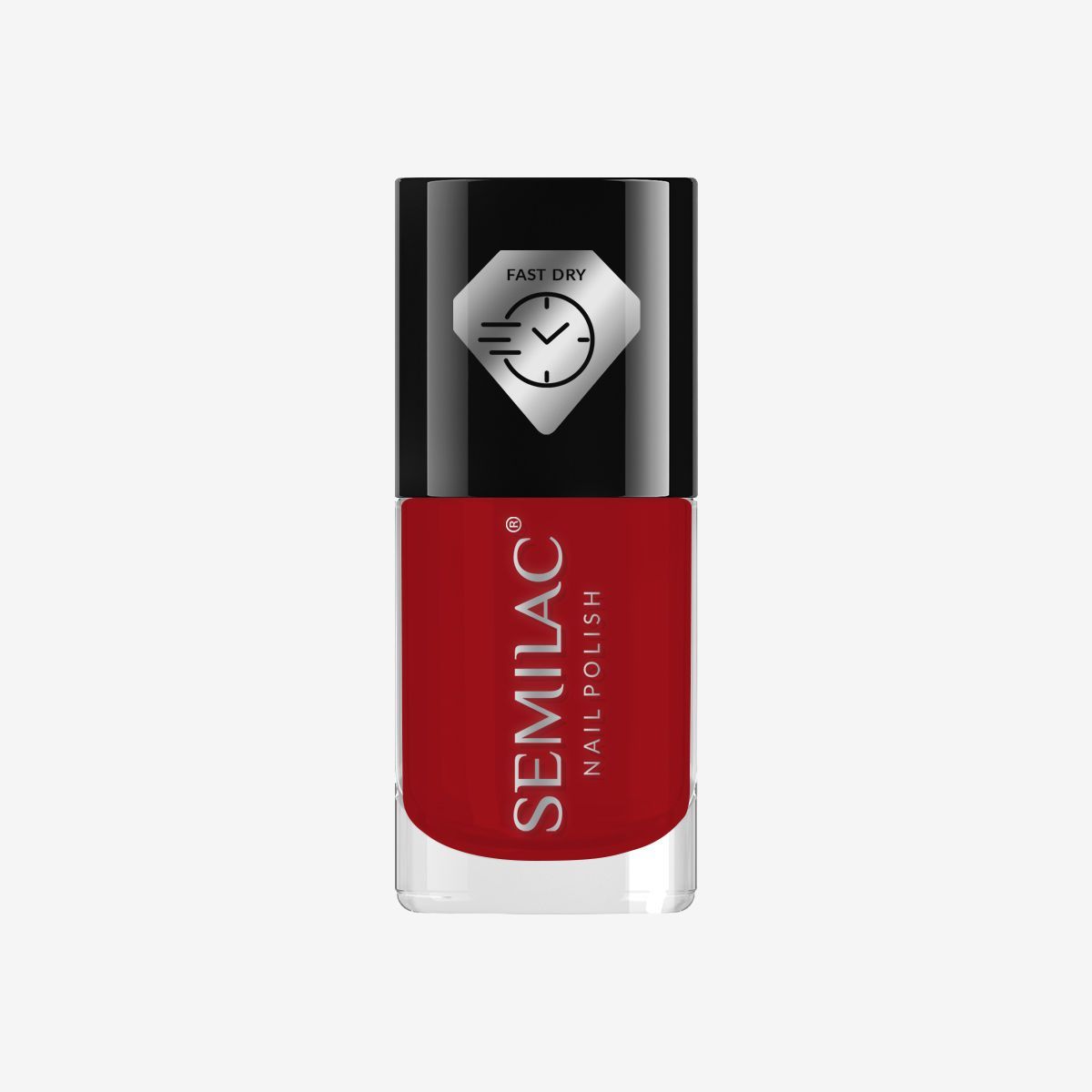 Semilac Nail Polish Fast Dry C560 Red - Semilac Shop