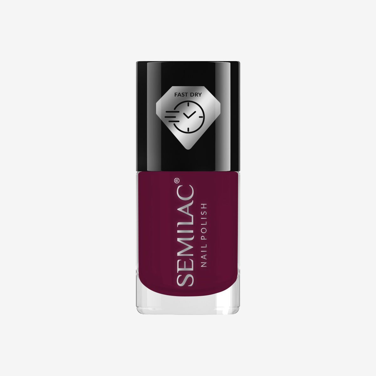 Semilac Nail Polish Fast Dry C770 Violet - Semilac Shop