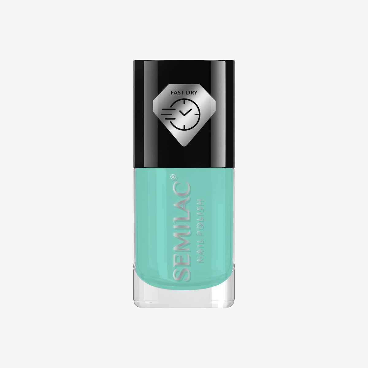 Semilac Nail Polish Fast Dry C940 Mint - Semilac Shop